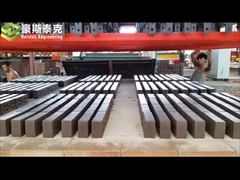 Automatische steenfabriek Halstec automatische stapelmachine