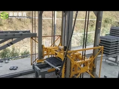 De Baksteen van het Halstec Automatische Cement het Maken Machine