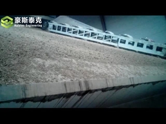 DW45 hydraulisch Multi-bucket Graafwerktuig Working Video