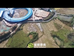 Efficiënte en betrouwbare rotatieovens met automatische werking