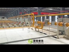 Geavanceerde, aanpasbare bakstenenfabriek