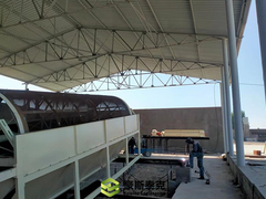 Machines voor het maken van bakstenen van gebakken klei