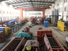 Volledig geautomatiseerde bakstenenmachine