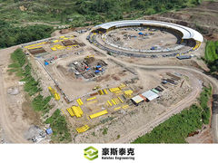 Roterende tunneloven