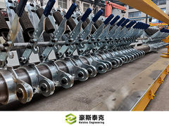 Automatisch snijsysteem voor het maken van stenen