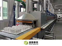 Een nadere blik: Holle kleibaksteenvervaardigingsmachine Holle blokvormmachine met roloven