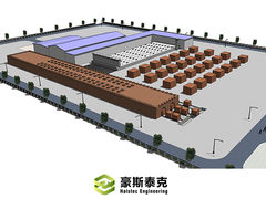 Ontdek waarom u kiest voor een Hoffman-oven met een capaciteit van 50.000-200.000 stenen per dag voor de productie van kleibaksteenfabrieken