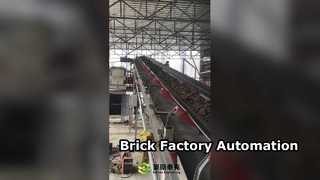 Baksteenfabriek-Rollerbreker Mixer Extruder Cutter en Stacker